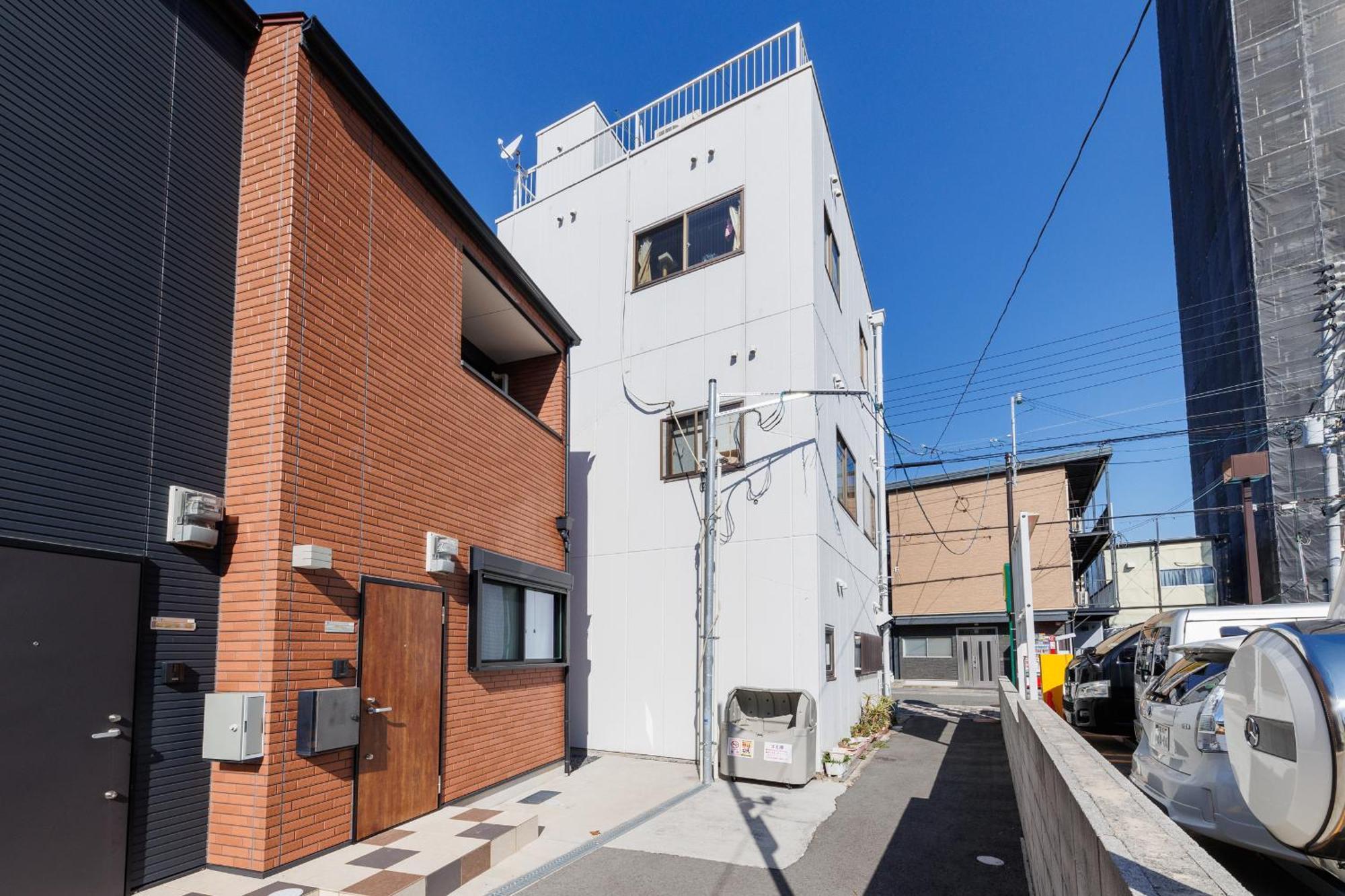 Appartement 西九条 Chill - Nishikujo Chill à Ōsaka Extérieur photo